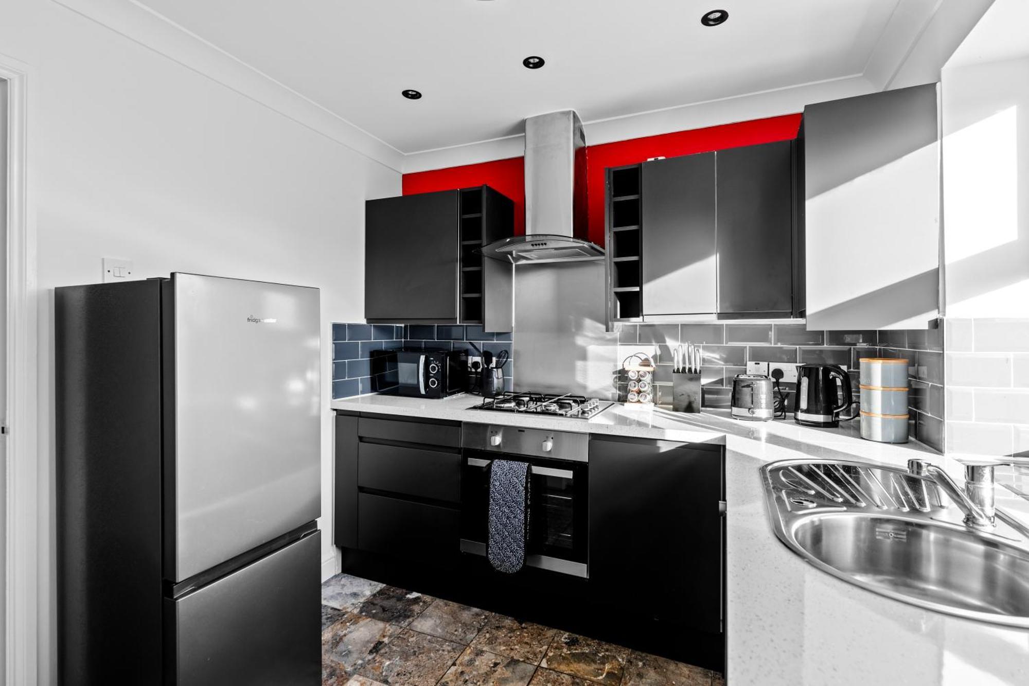 Cosy 2 Bedroom Flat In East Ham, Close To Excel London Exterior photo